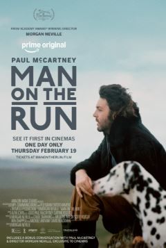 MUSIC ON FILM: Paul McCartney: Man on the Run