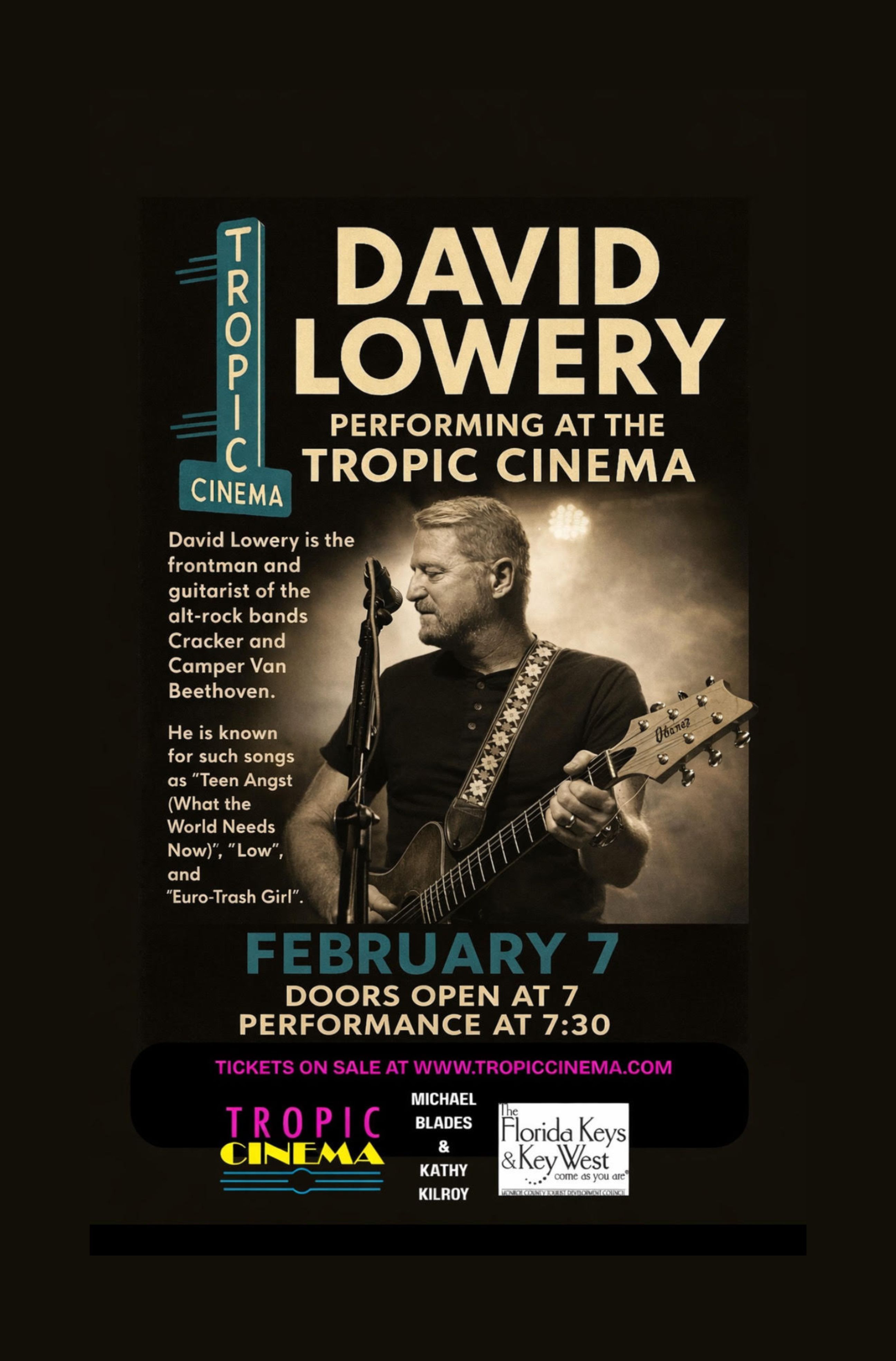 A Special Evening with David Lowery