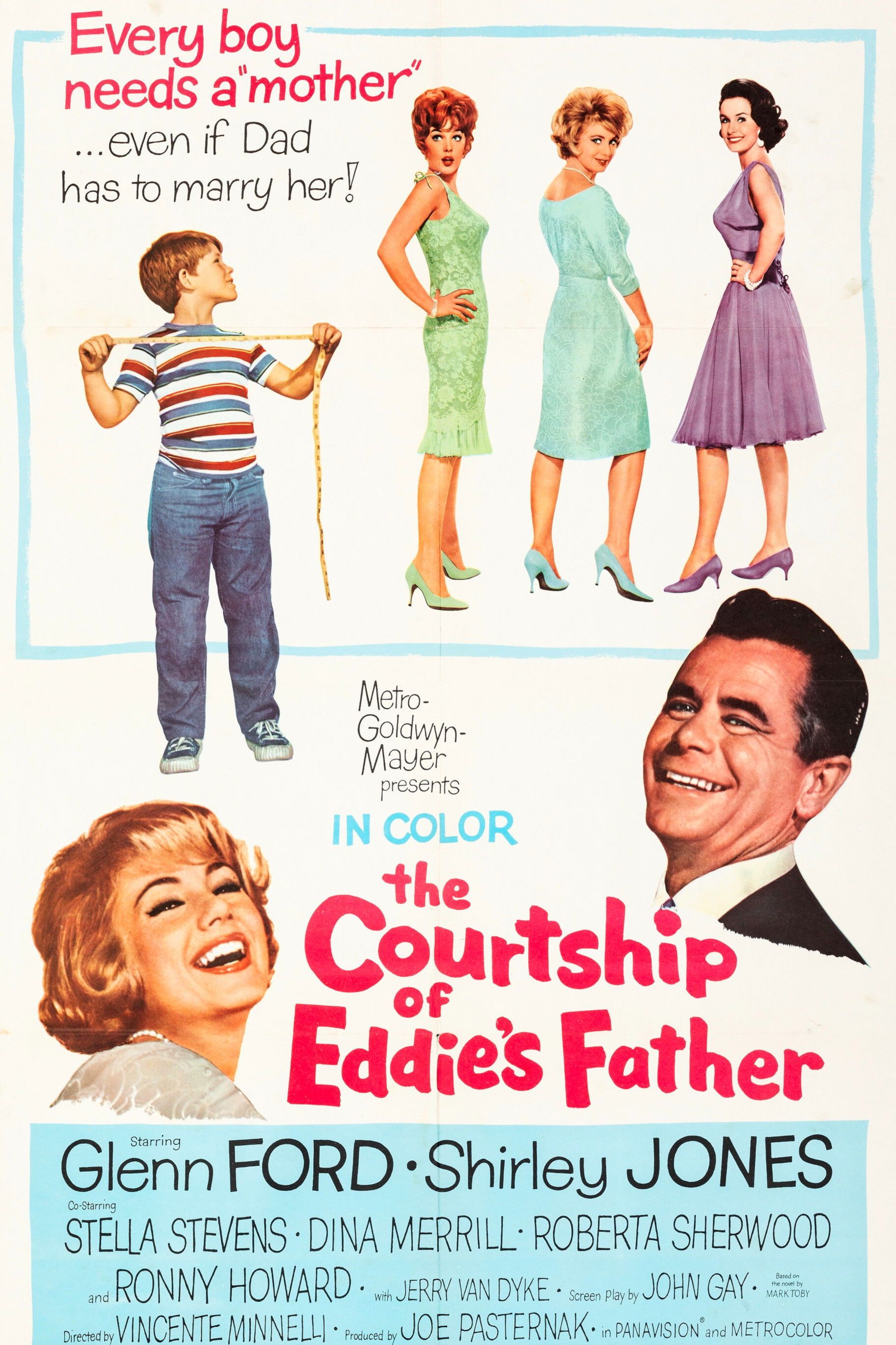 Monday Night Classics: The Courtship of Eddie`s Father (1963)