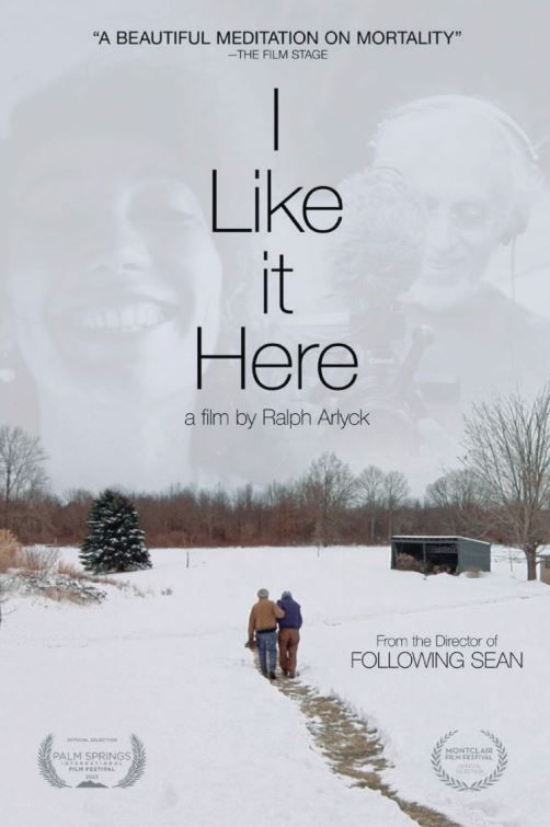 An Evening with Ralph Arlyck: I like It Here