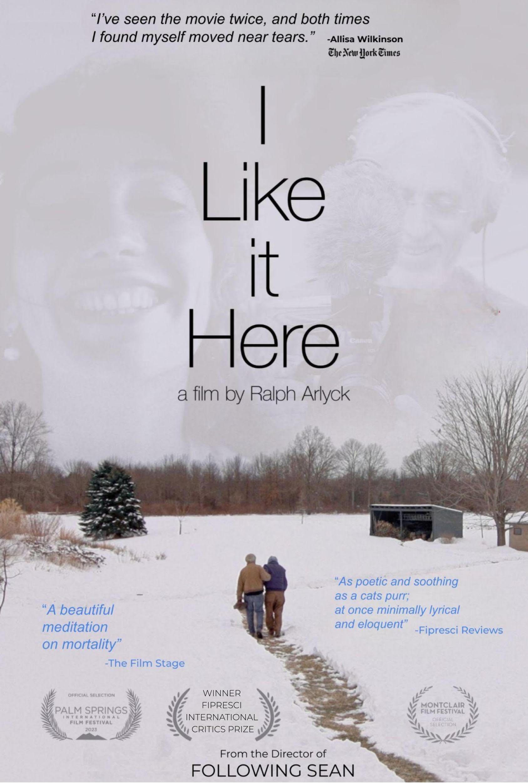 An Evening with Ralph Arlyck: I like It Here