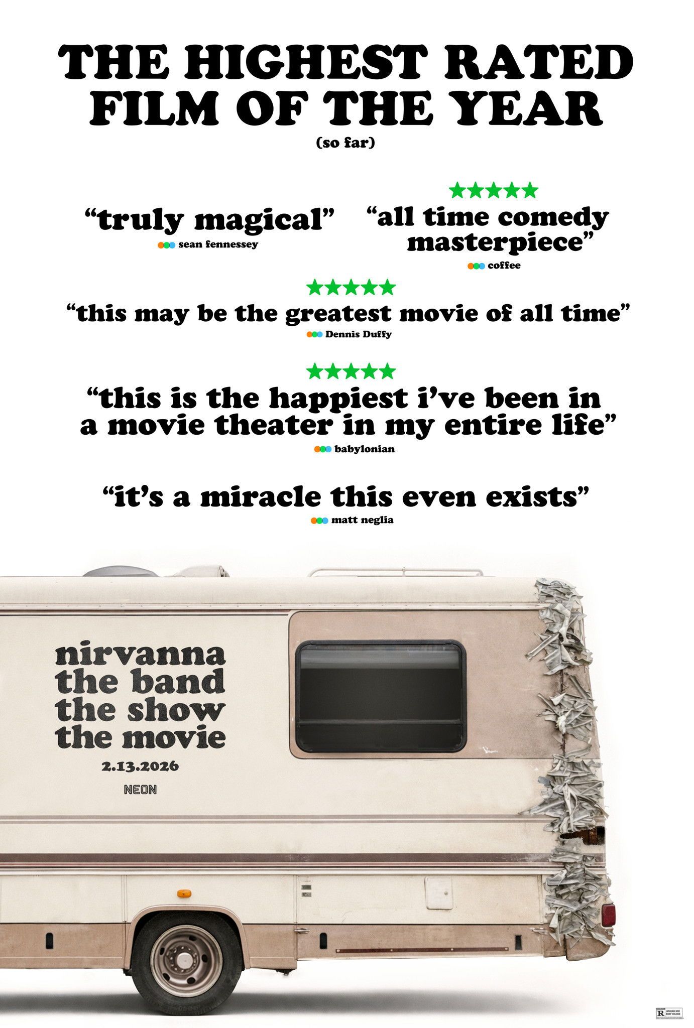 Nirvanna the Band the Show the Movie