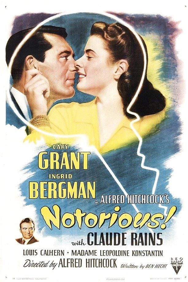 MONDAY NIGHT CLASSICS: Notorious (1946)