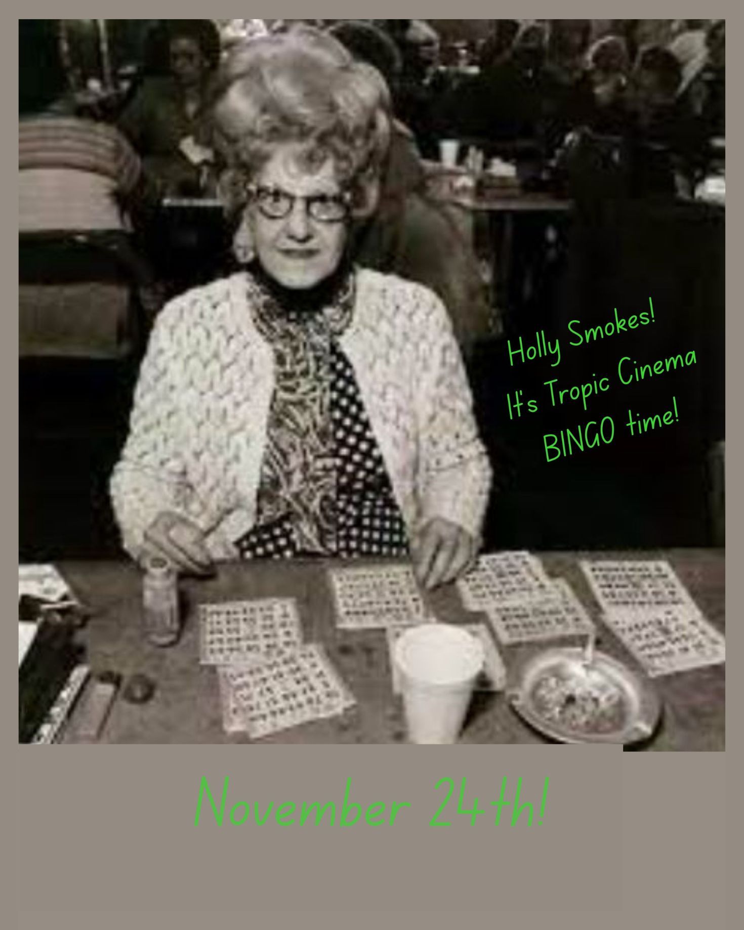 BINGO - At The Green Parrot!